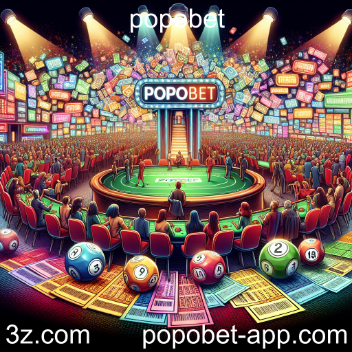 Descubra o Mundo da Loteria no Popobet