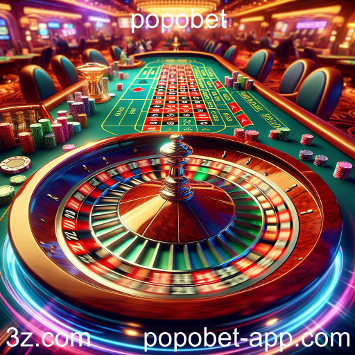 A Emoção da Roleta no Popobet: Uma Experiência de Jogo Imperdível