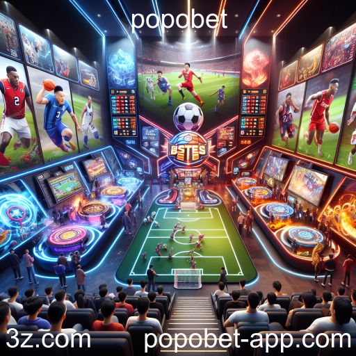 A Ascensão dos Jogos de Esportes na Popobet